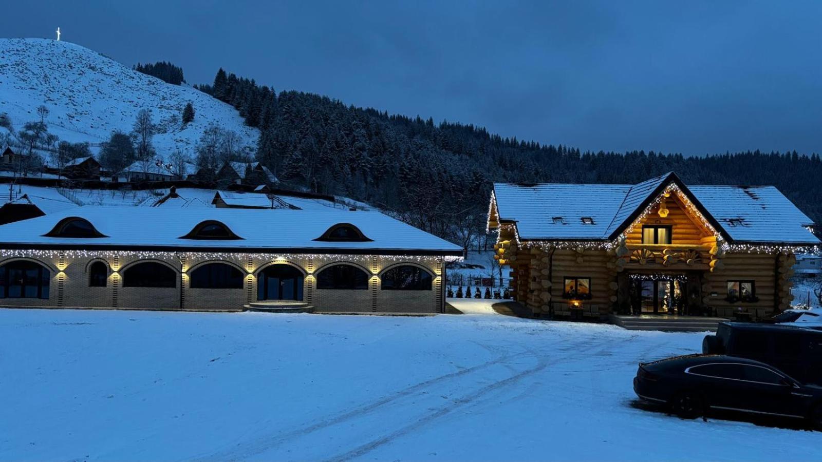 Bucovina Exclusiv Hotel Vama  Ngoại thất bức ảnh